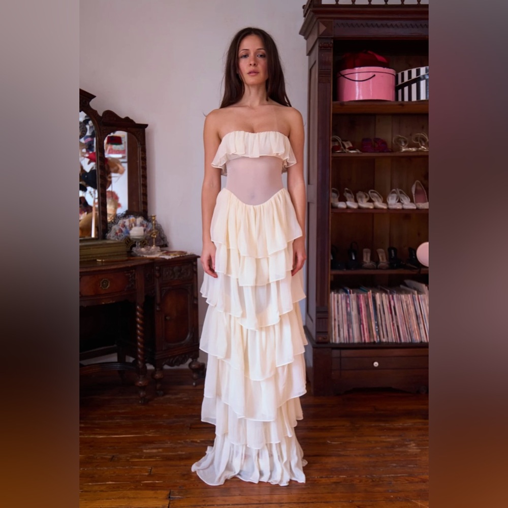 Mirror Palais Ballet Russes Gown NWT